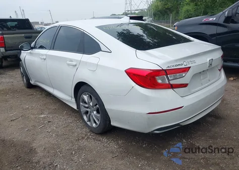 2019 Honda Accord Lx z USA, uszkodzony, nr VIN 1HGCV1F11KA098698